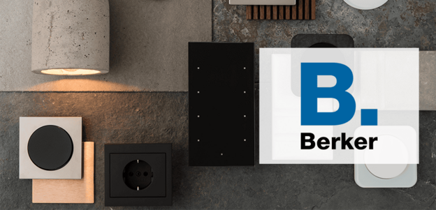 Berker bei LES Lochmann Elektro Service in Holzweißig
