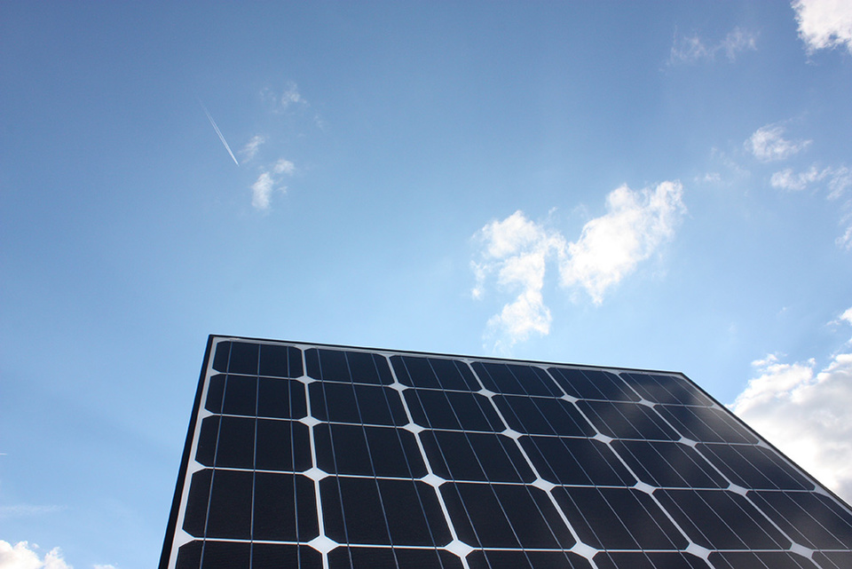 PV Anlage bei LES Lochmann Elektro Service in Holzweißig