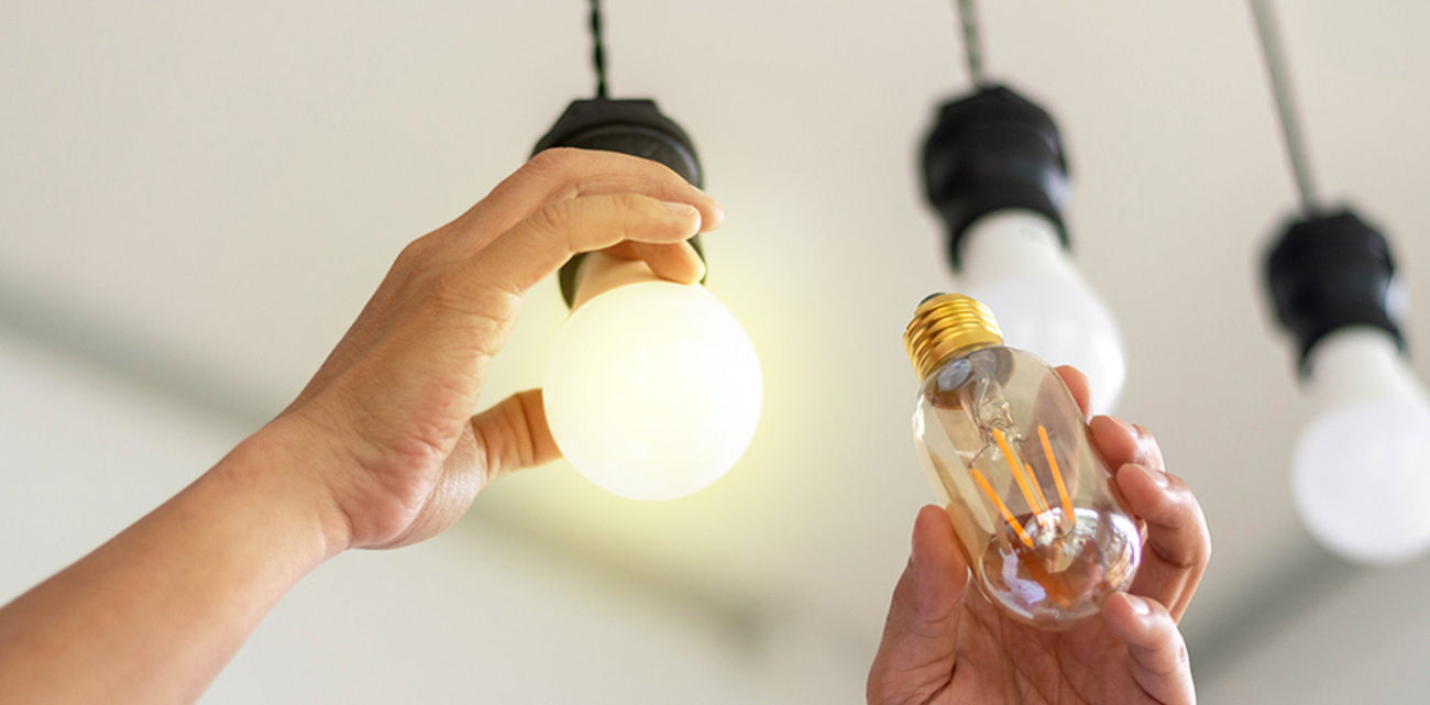 Energie sparen bei LES Lochmann Elektro Service in Holzweißig
