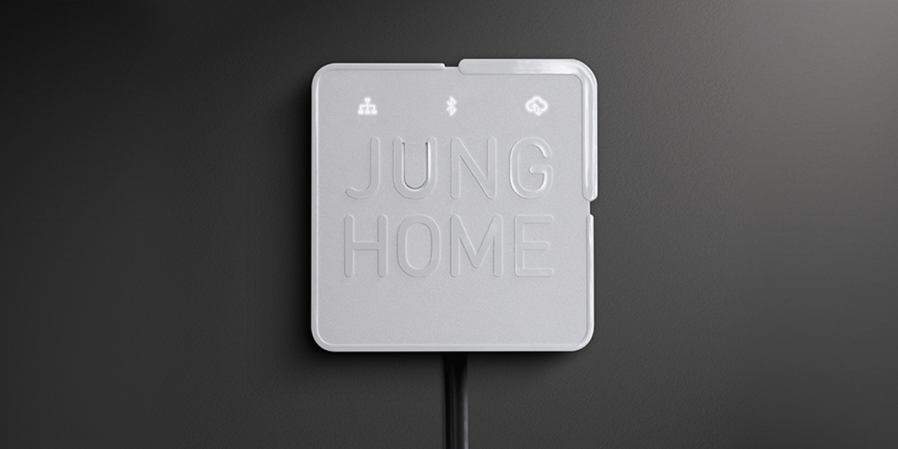 JUNG HOME Gateway bei LES Lochmann Elektro Service in Holzweißig