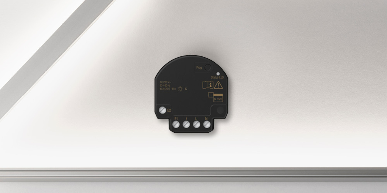 JUNG HOME Jalousieaktor Mini bei LES Lochmann Elektro Service in Holzweißig
