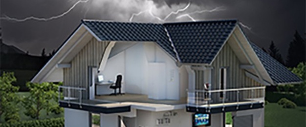 Blitz- und Überspannungsschutz bei LES Lochmann Elektro Service in Holzweißig