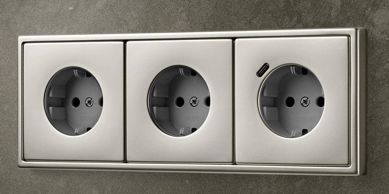 SCHUKO® Steckdosen mit USB bei LES Lochmann Elektro Service in Holzweißig