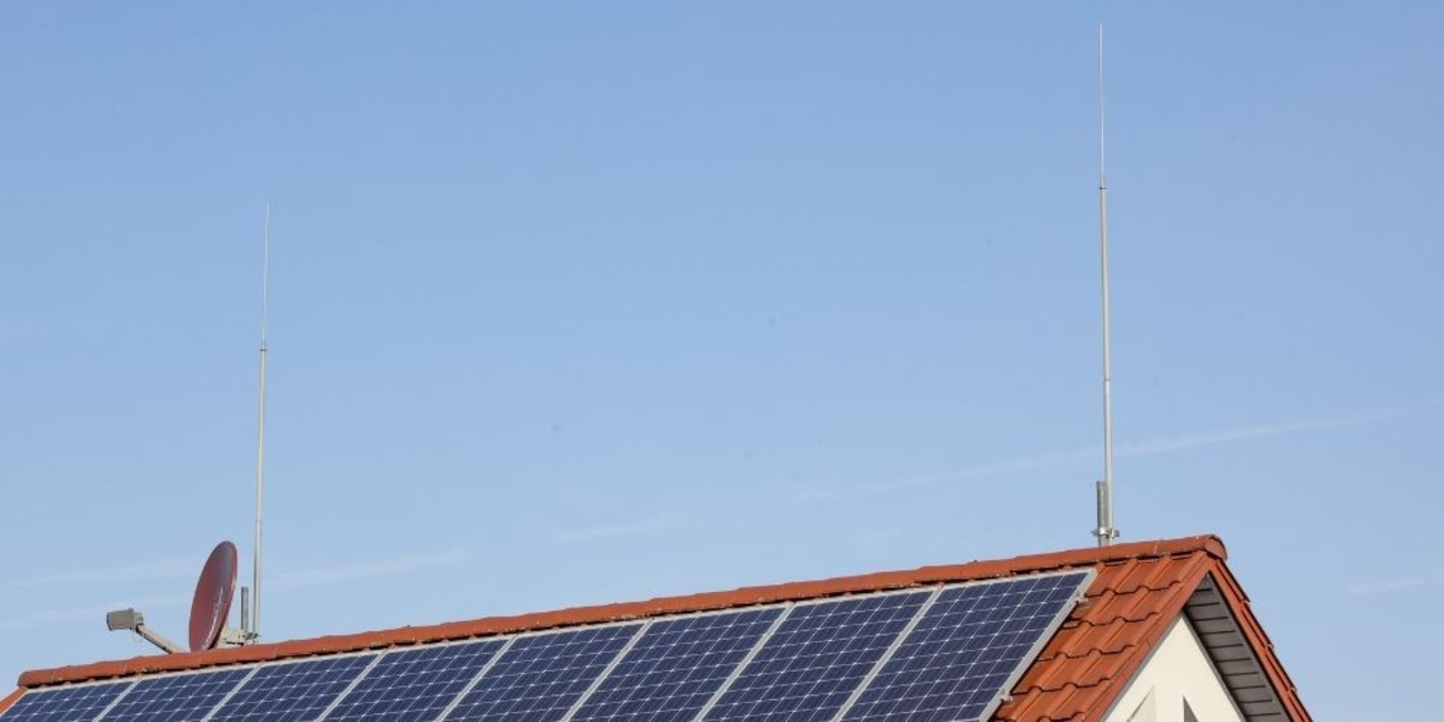 Äußerer Blitzschutz bei LES Lochmann Elektro Service in Holzweißig