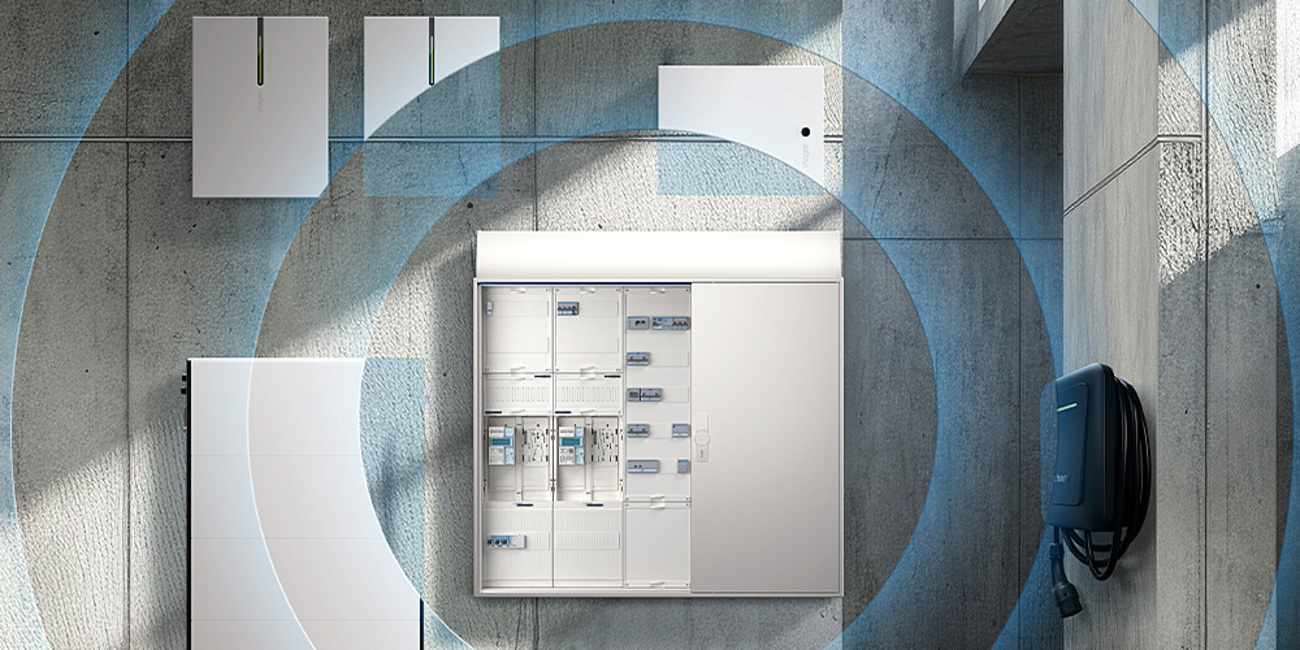 Energiemanagement System flow bei LES Lochmann Elektro Service in Holzweißig