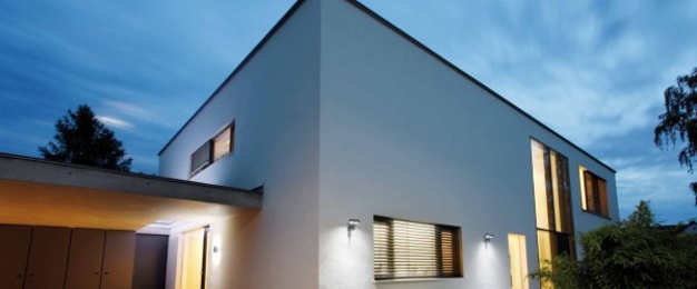 Außen­beleuchtung bei LES Lochmann Elektro Service in Holzweißig