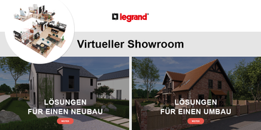 Virtueller Showroom bei LES Lochmann Elektro Service in Holzweißig