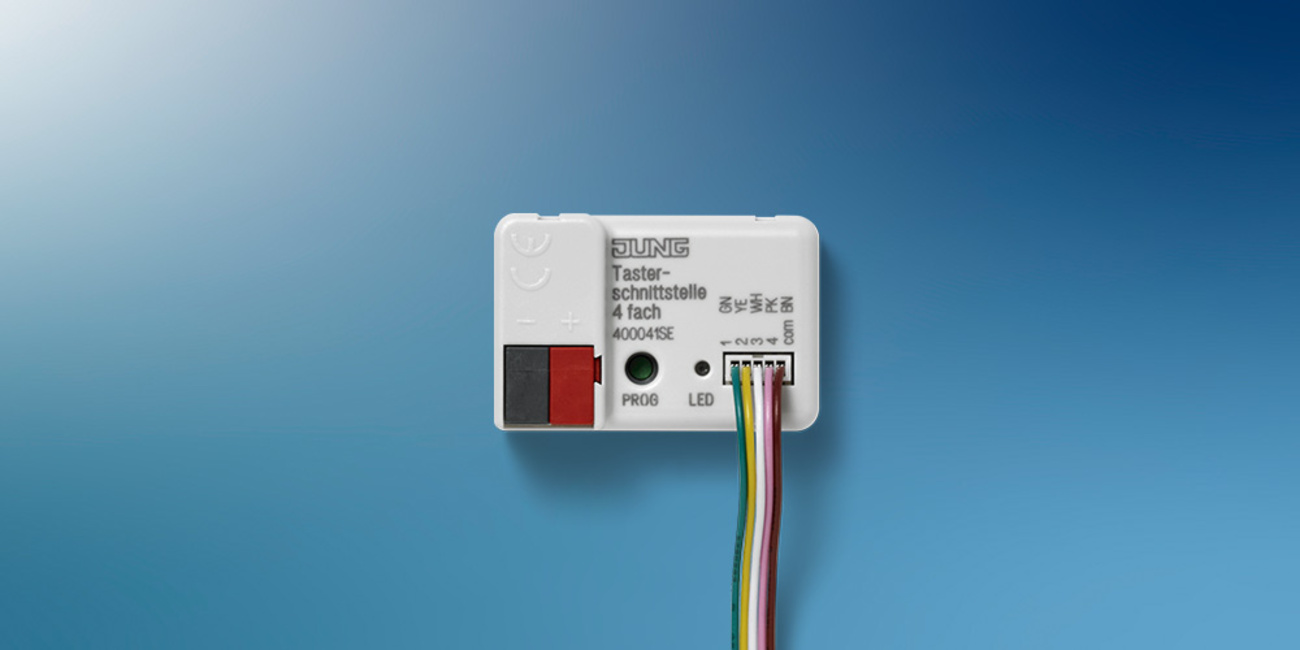 KNX Tasterschnittstellen bei LES Lochmann Elektro Service in Holzweißig