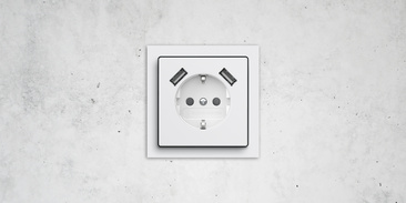 SCHUKO® USB-Steckdose bei LES Lochmann Elektro Service in Holzweißig