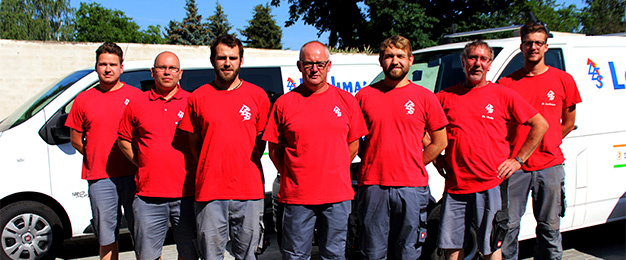 Unser Team bei LES Lochmann Elektro Service in Holzweißig
