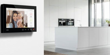 Gira Wohnungsstation bei LES Lochmann Elektro Service in Holzweißig
