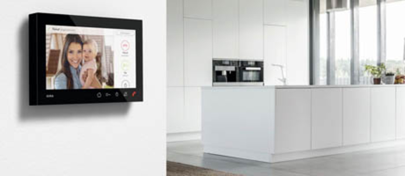Gira Wohnungsstation bei LES Lochmann Elektro Service in Holzweißig