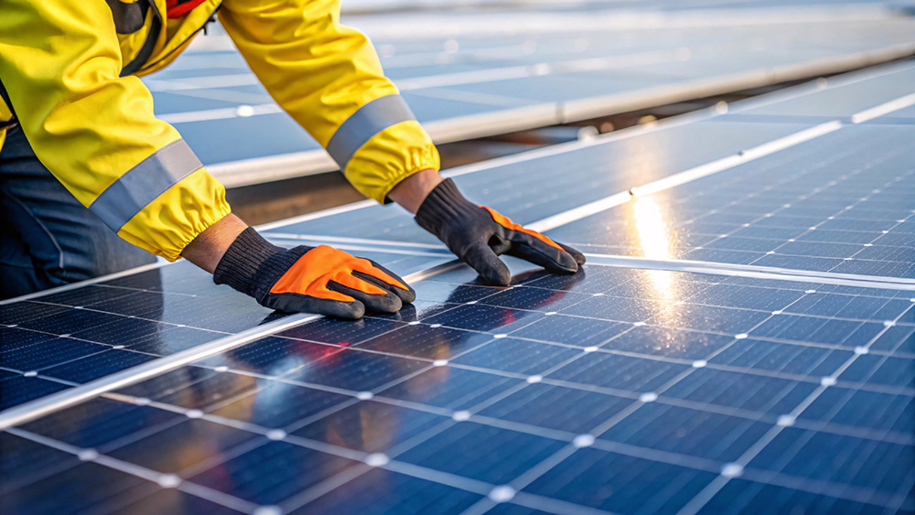 PV-Anlagen bei LES Lochmann Elektro Service in Holzweißig