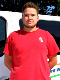 Chris Maertens bei LES Lochmann Elektro Service in Holzweißig