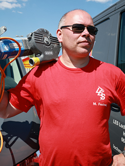 Maik Freitag bei LES Lochmann Elektro Service in Holzweißig