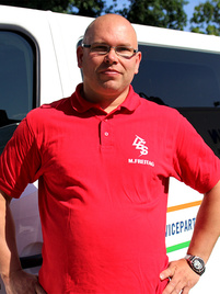 Maik Freitag bei LES Lochmann Elektro Service in Holzweißig