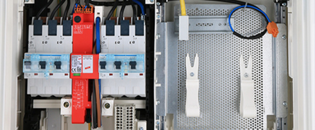 Hausanschluss, Zähler und Unterverteiler bei LES Lochmann Elektro Service in Holzweißig