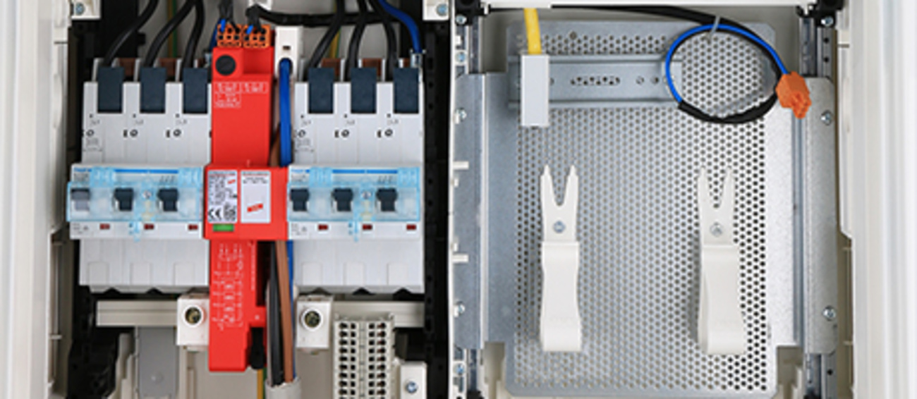 Hausanschluss, Zähler und Unterverteiler bei LES Lochmann Elektro Service in Holzweißig