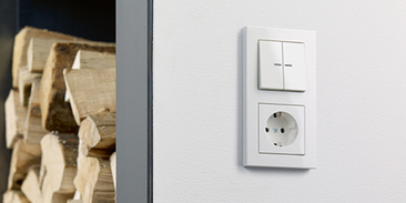 JUNG KNX Taster F 10 bei LES Lochmann Elektro Service in Holzweißig