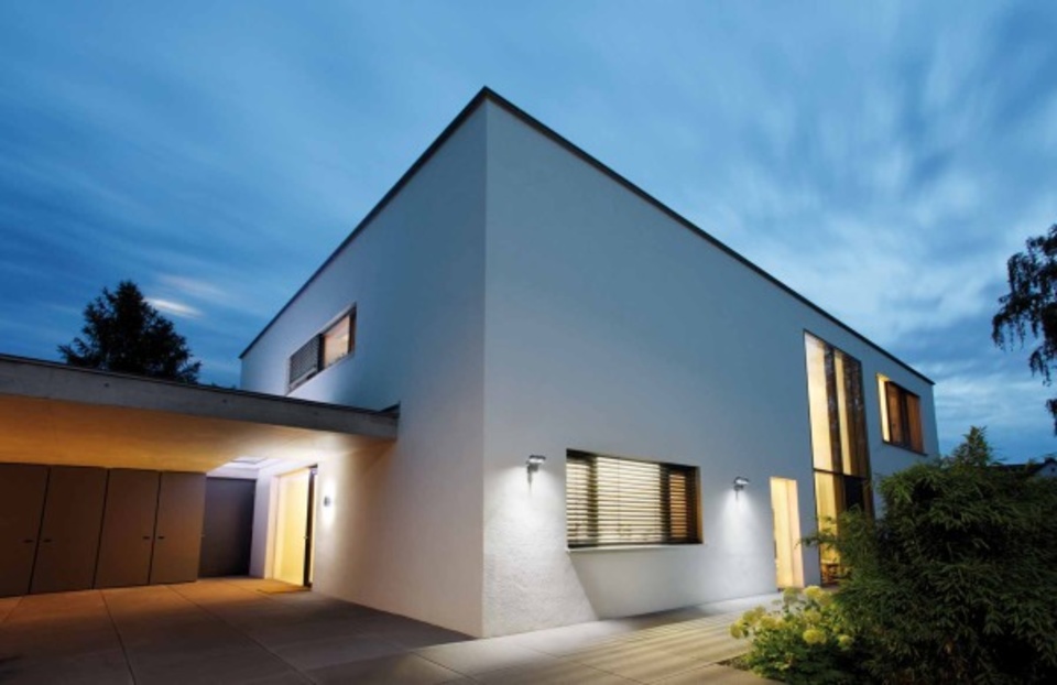 Aussenbeleuchtung bei LES Lochmann Elektro Service in Holzweißig