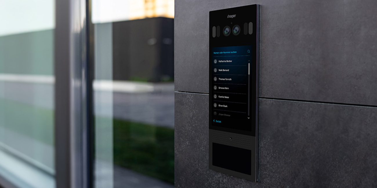 intercom Türkommunikation bei LES Lochmann Elektro Service in Holzweißig