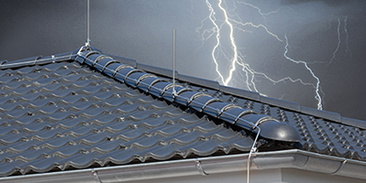 Äußerer Blitzschutz bei LES Lochmann Elektro Service in Holzweißig