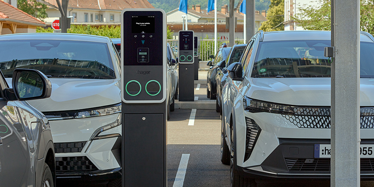 E-Mobilität öffentlicher Bereich bei LES Lochmann Elektro Service in Holzweißig