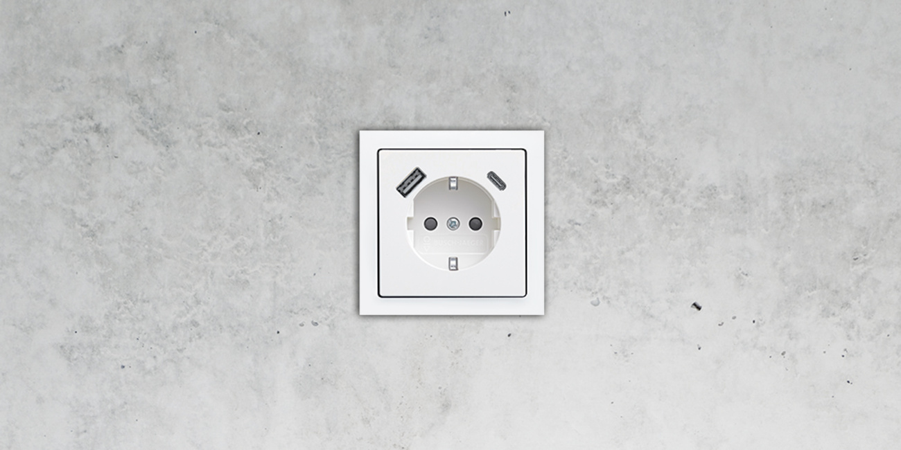 SCHUKO® USB-Steckdose bei LES Lochmann Elektro Service in Holzweißig