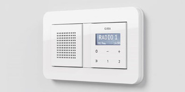 Gira Radio bei LES Lochmann Elektro Service in Holzweißig