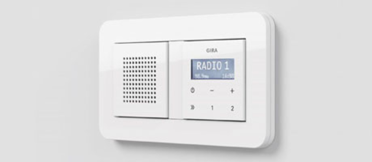 Gira Radio bei LES Lochmann Elektro Service in Holzweißig
