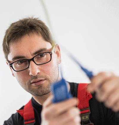 Elektroanlagen-Kontrolle bei LES Lochmann Elektro Service in Holzweißig