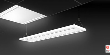 SONIS EVO Decken-Einlegeleuchten bei LES Lochmann Elektro Service in Holzweißig