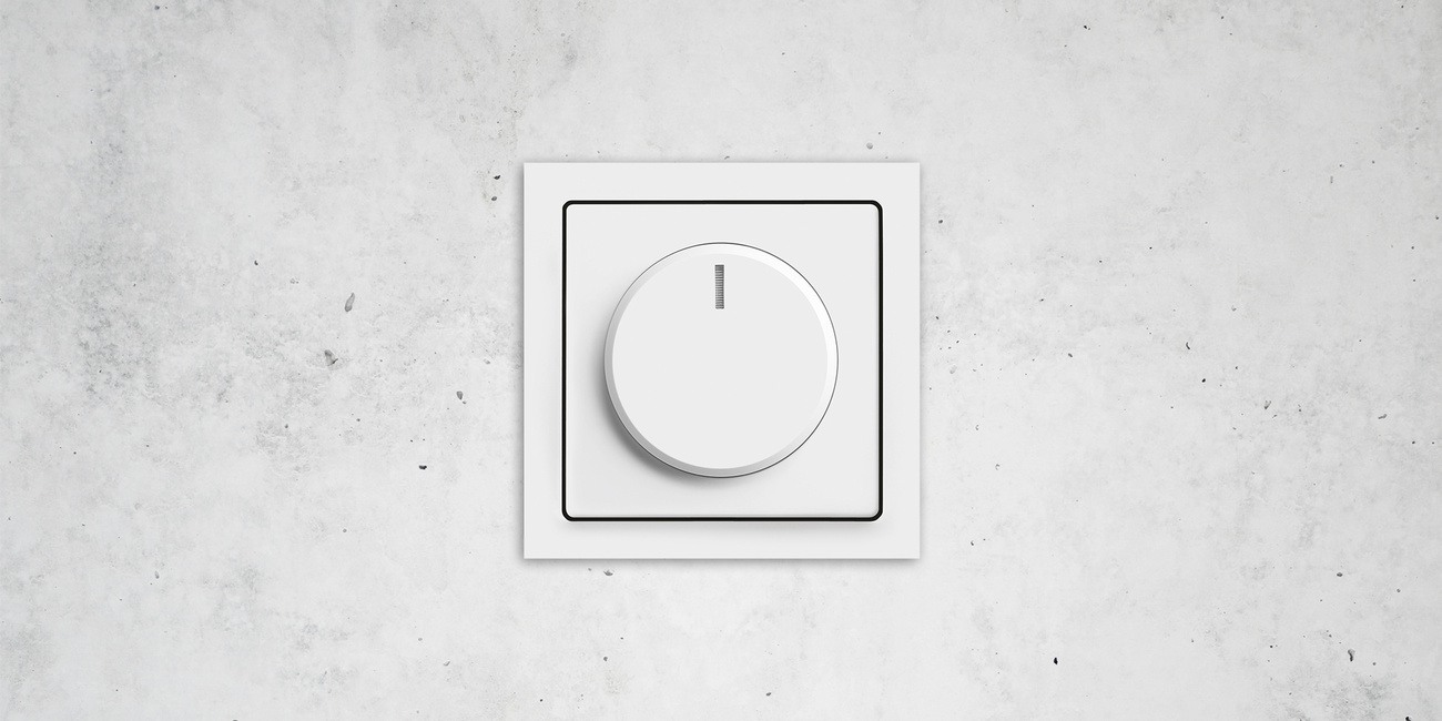 Busch-Dimmer® bei LES Lochmann Elektro Service in Holzweißig