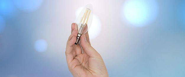 Energie sparen bei LES Lochmann Elektro Service in Holzweißig