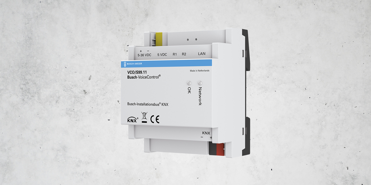 Busch-VoiceControl® bei LES Lochmann Elektro Service in Holzweißig
