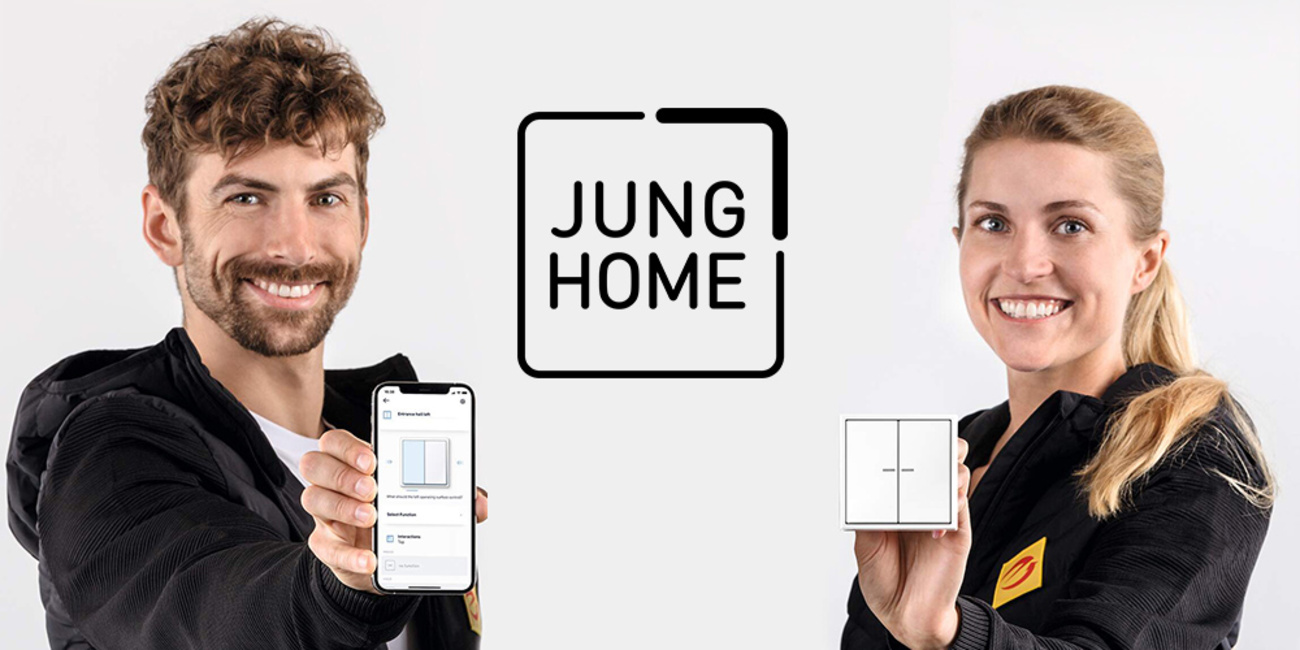 JUNG HOME bei LES Lochmann Elektro Service in Holzweißig