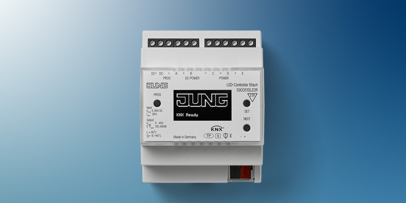 KNX LED-Controller bei LES Lochmann Elektro Service in Holzweißig