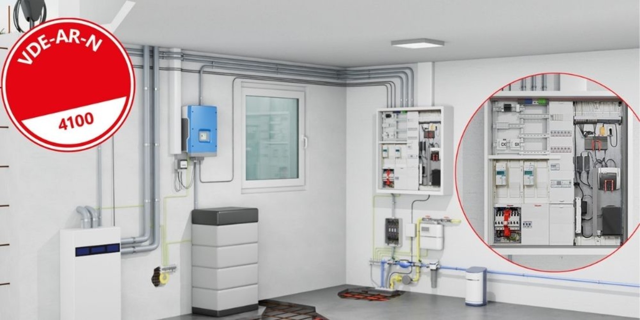 Schutz für Hausanschluss, Zähler, Unterverteilung bei LES Lochmann Elektro Service in Holzweißig