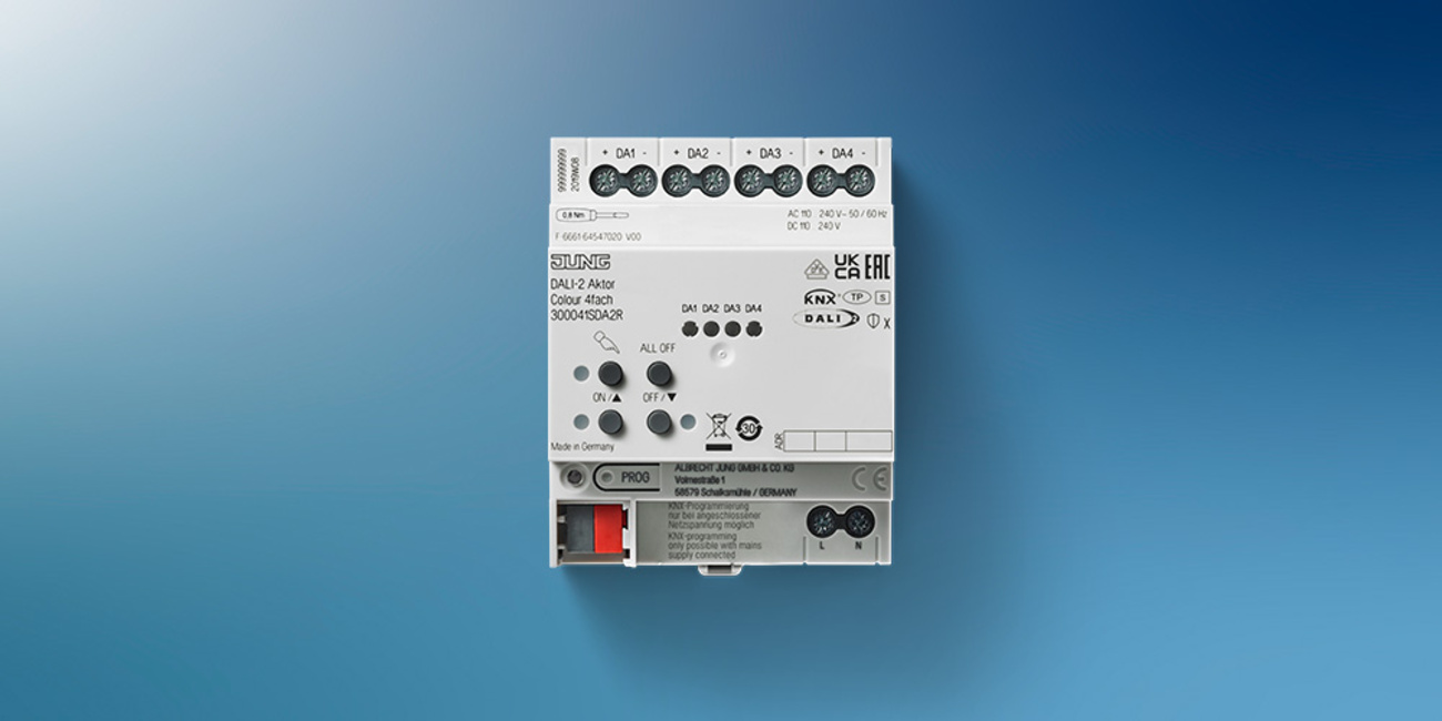 KNX DALI 2 Gateway Colour bei LES Lochmann Elektro Service in Holzweißig